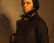 Portrait of a Man - 让·弗朗索瓦·米勒